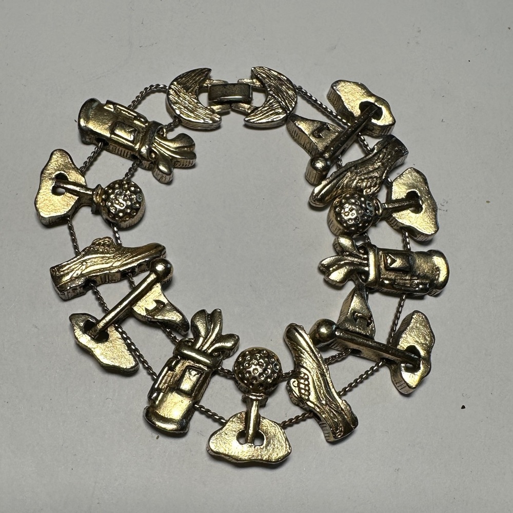 Signed TOFA Golf Slide Bracelet‎